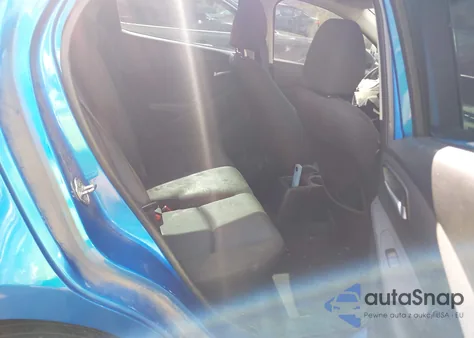 2017 Toyota Yaris Ia z USA, uszkodzony, nr VIN 3MYDLBYV8HY176267